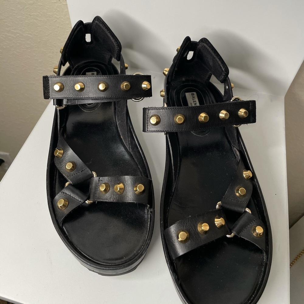COPY - Balenciaga Stud Sandals